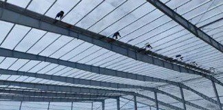 Gia công và Lắp dựng Kết cấu thép