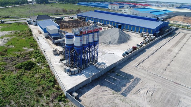 Cung cấp bê tông thương phẩm