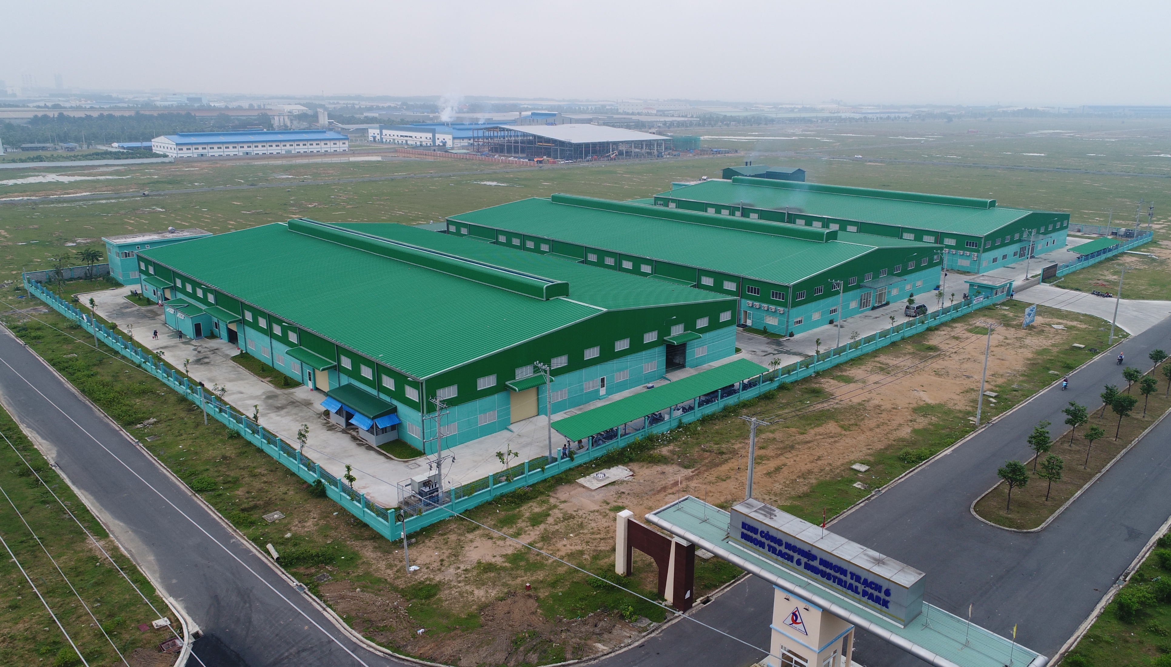 NHÀ MÁY DV HỖ TRỢ DỆT & NHUỘM HQ (KTD)