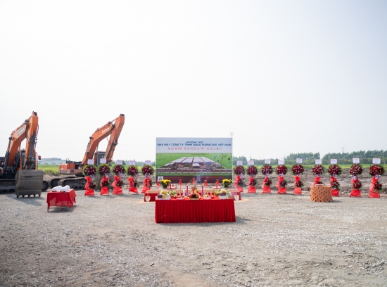 ANAQ Furniture Vietnam Co., Ltd. Factory