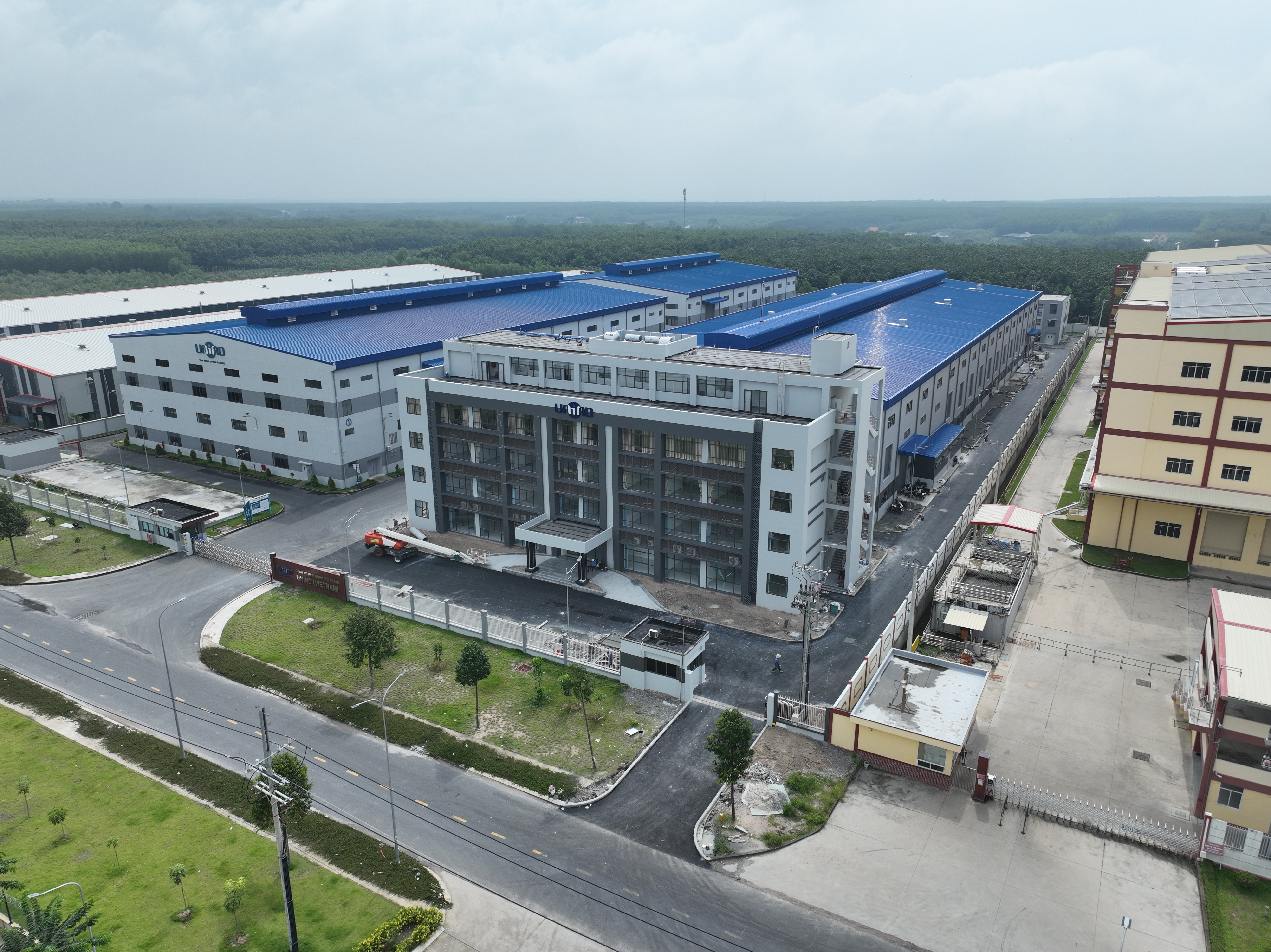 Nhà máy CÔNG TY TNHH UNIND  (VIỆT NAM) - Giai Đoạn II