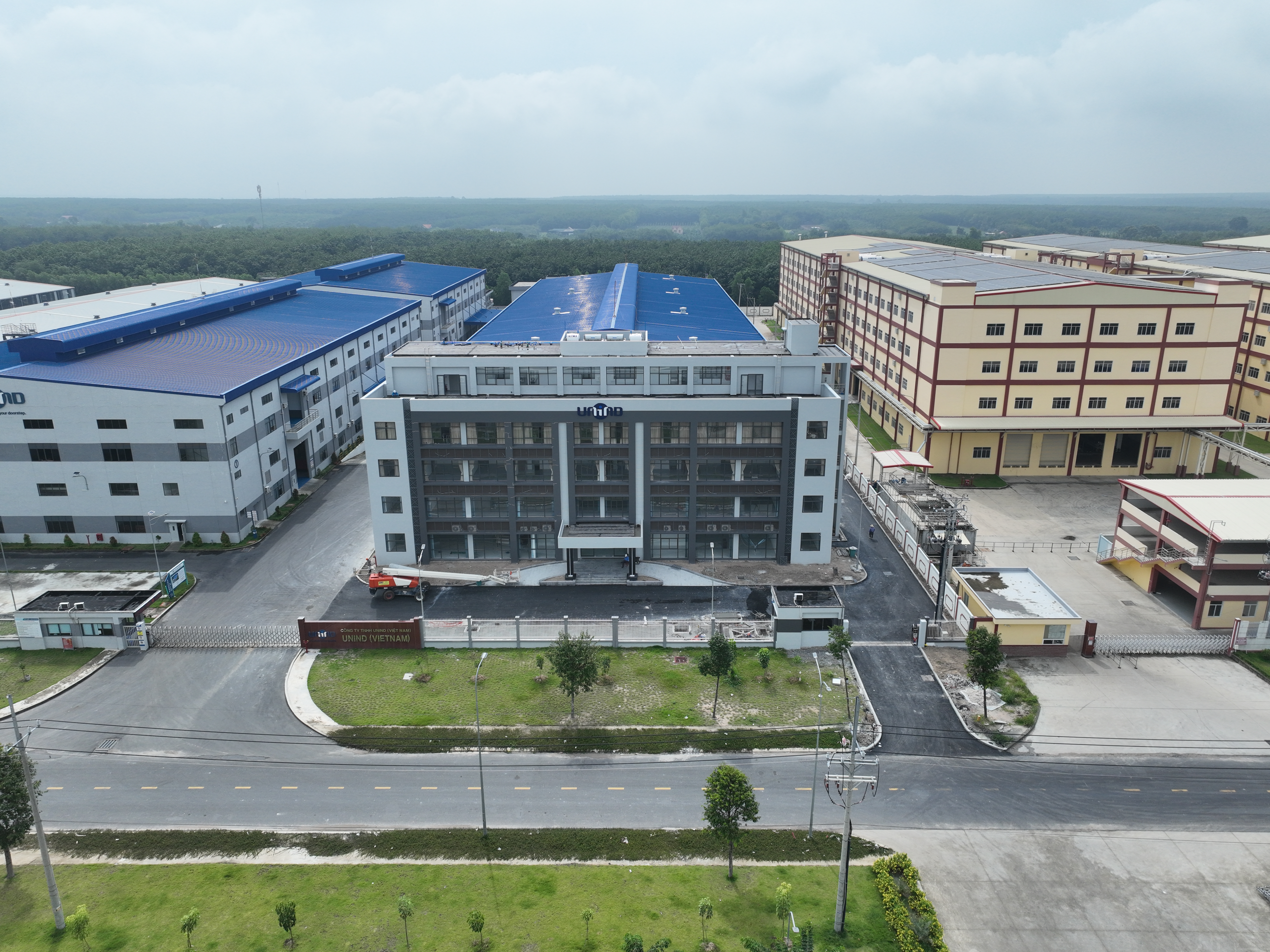 Nhà máy CÔNG TY TNHH UNIND  (VIỆT NAM) - Giai Đoạn II