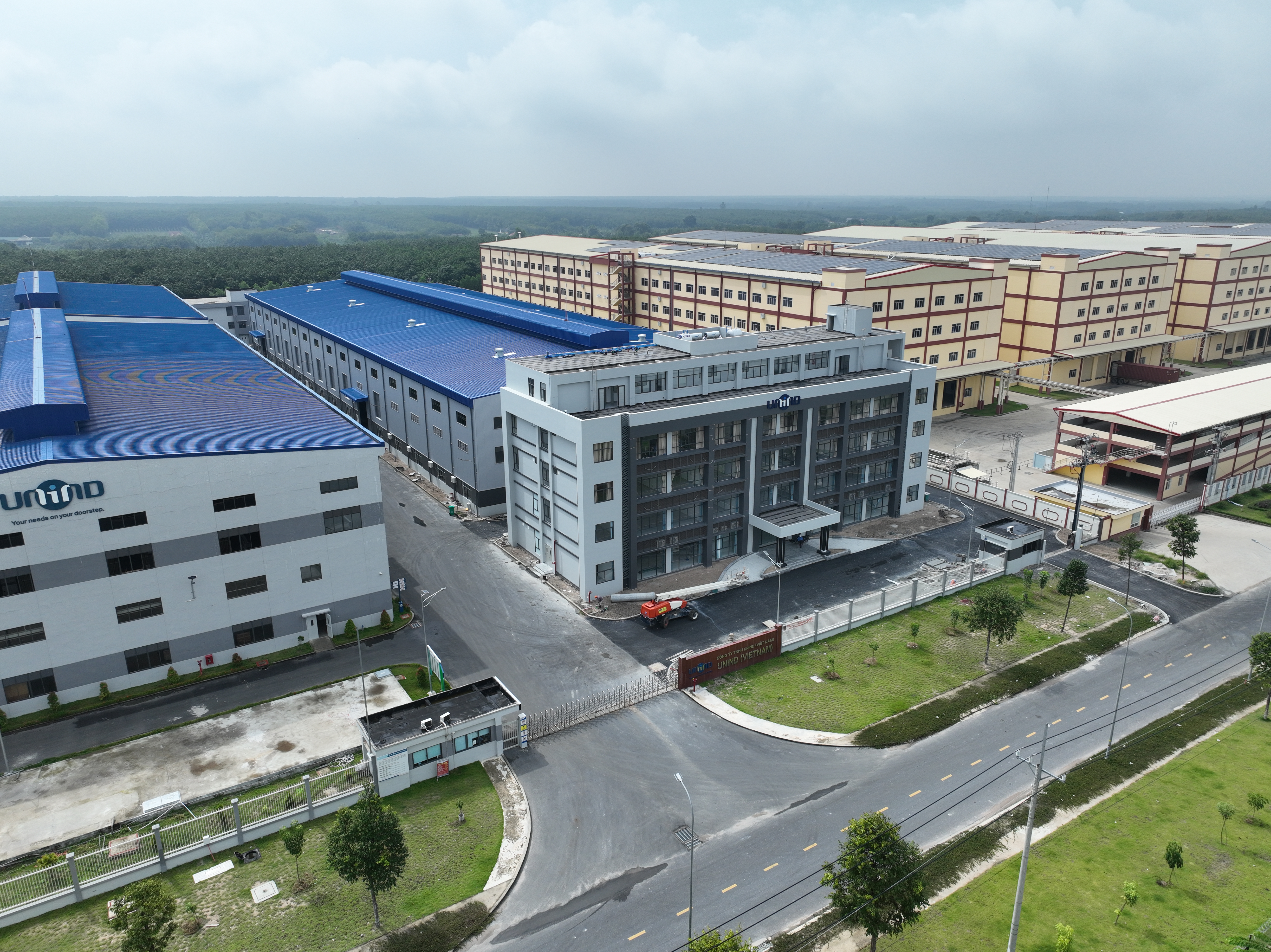 Nhà máy CÔNG TY TNHH UNIND  (VIỆT NAM) - Giai Đoạn II