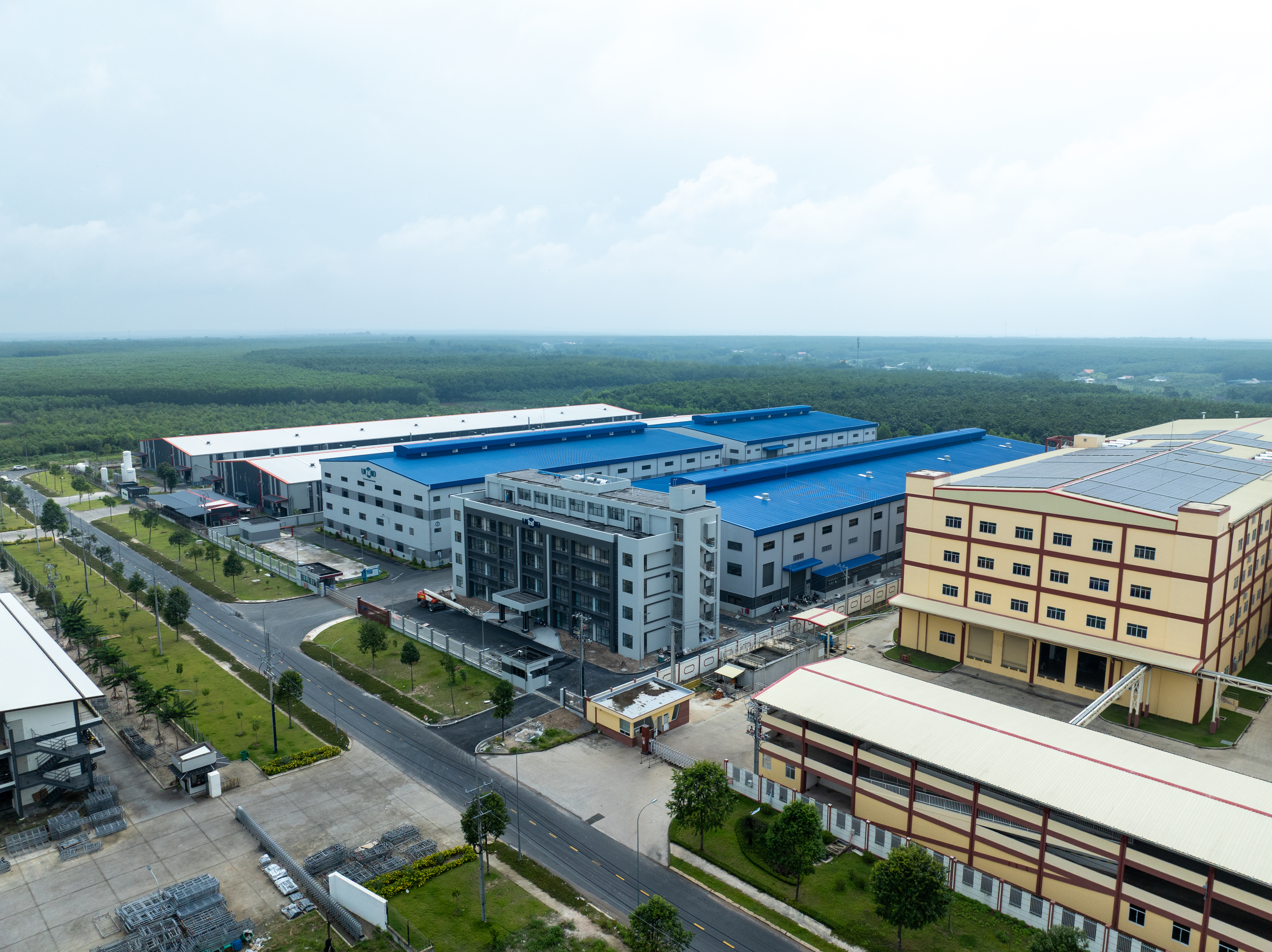Nhà máy CÔNG TY TNHH UNIND  (VIỆT NAM) - Giai Đoạn II