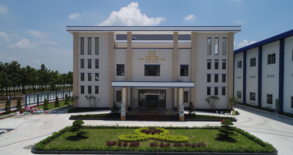 NHÀ MÁY YUE CHANG
