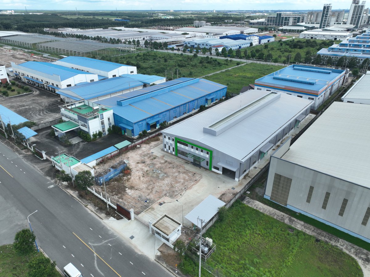 Nhà máy công ty TNHH Điện Cơ T-Star -Giai đoạn II