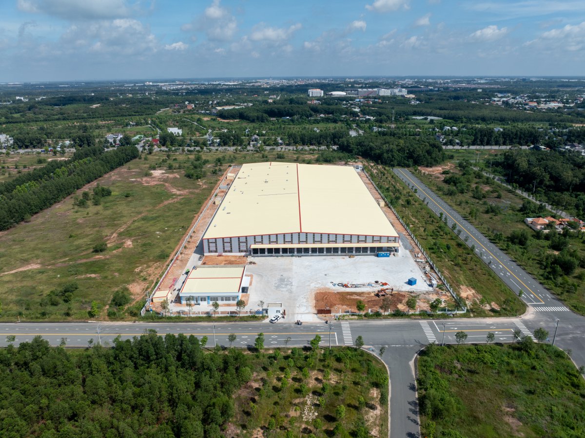 NHÀ XƯỞNG CHO THUÊ AN TÂM III