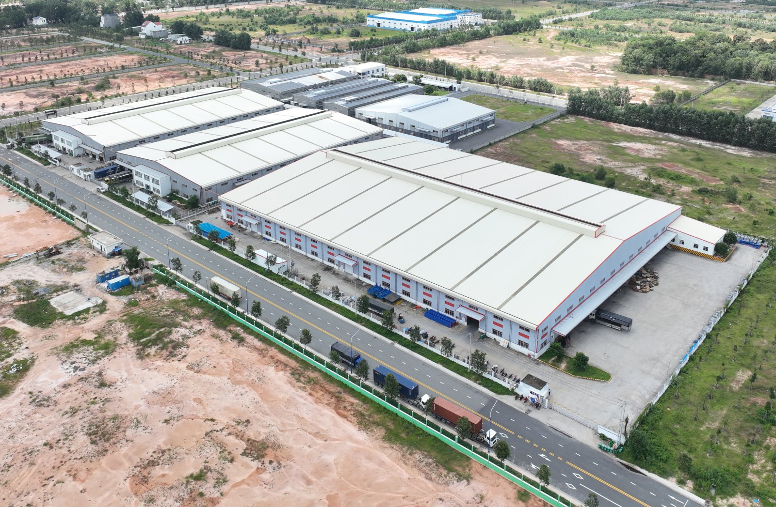 NHÀ XƯỞNG CHO THUÊ AN TÂM I