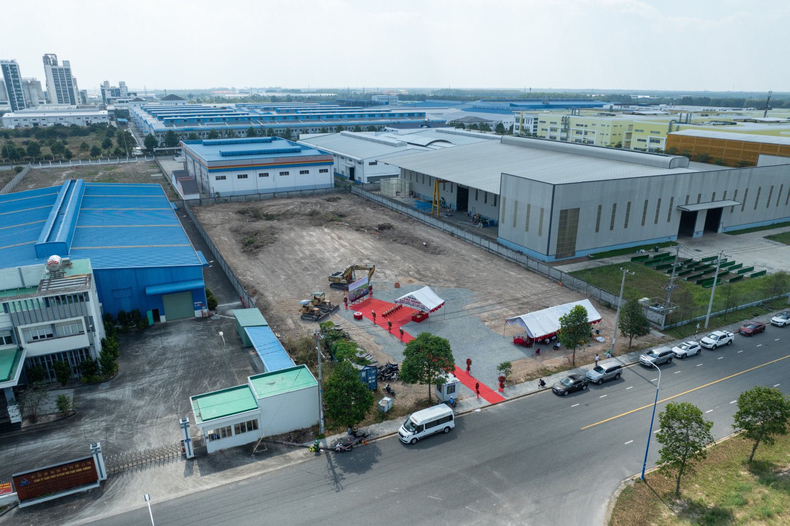 Nhà máy công ty TNHH Điện Cơ T-Star -Giai đoạn II
