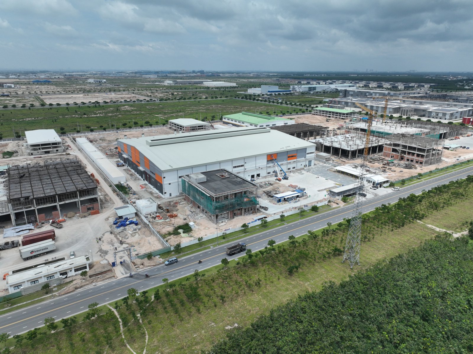 Zintech Industrial Co., Ltd. Factory