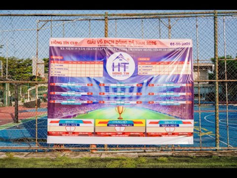 [HỘI THAO HỒNG TÍN] - KỶ NIỆM 19 NĂM THÀNH LẬP