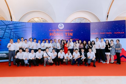 LỄ KỶ NIỆM 18 NĂM THÀNH LẬP CÔNG TY HỒNG TÍN (1/10/2007-1/10/2025)