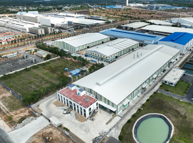 NHÀ MÁY DỆT MAY THẾ HÒA