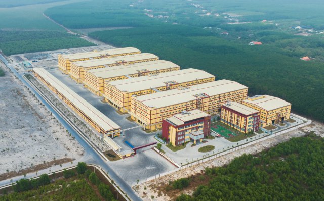 NHÀ MÁY TÂN PHONG
