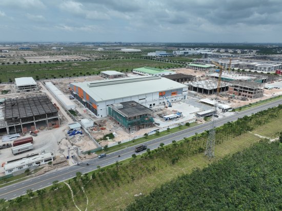 Nhà máy CÔNG TY TNHH ZINTECH INDUSTRIAL
