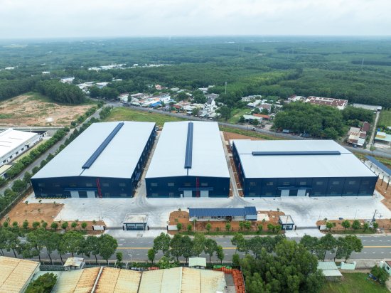 Nhà xưởng – Nhà kho cho thuê Hồng Quang tại lô I-CN KCN Mỹ Phước 2