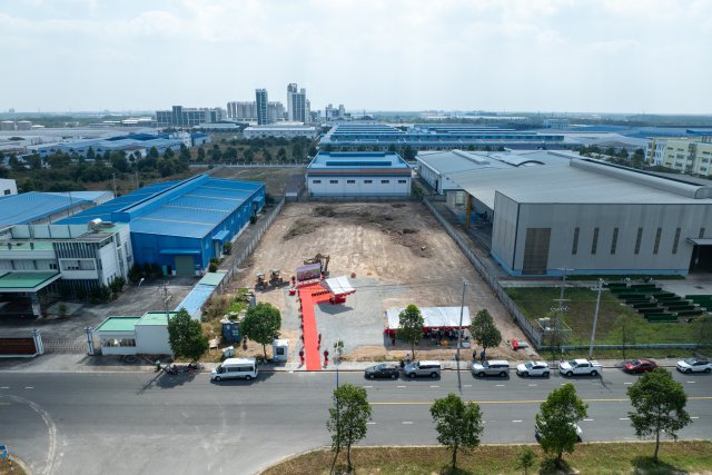 Nhà máy công ty TNHH Điện Cơ T-Star -Giai đoạn II