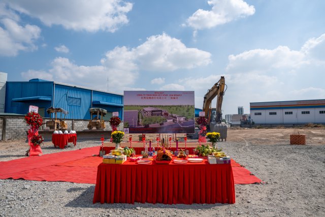 Nhà máy công ty TNHH Điện Cơ T-Star -Giai đoạn II