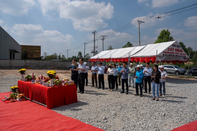 Nhà máy công ty TNHH Điện Cơ T-Star -Giai đoạn II