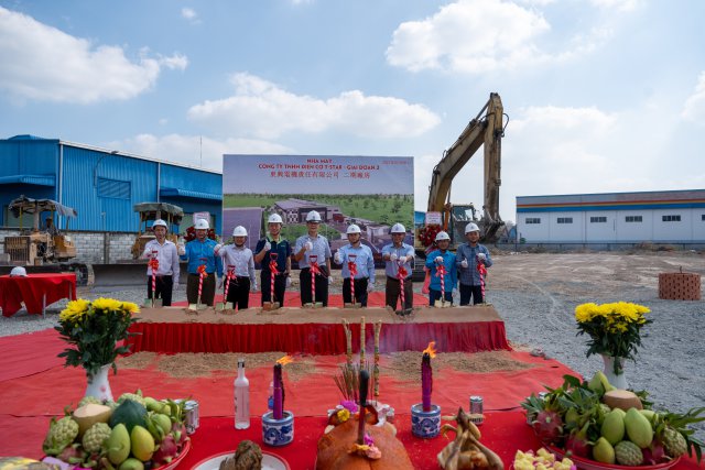 Nhà máy công ty TNHH Điện Cơ T-Star -Giai đoạn II