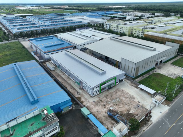 Nhà máy công ty TNHH Điện Cơ T-Star -Giai đoạn II