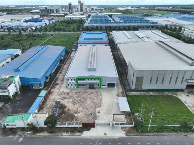 Nhà máy công ty TNHH Điện Cơ T-Star -Giai đoạn II