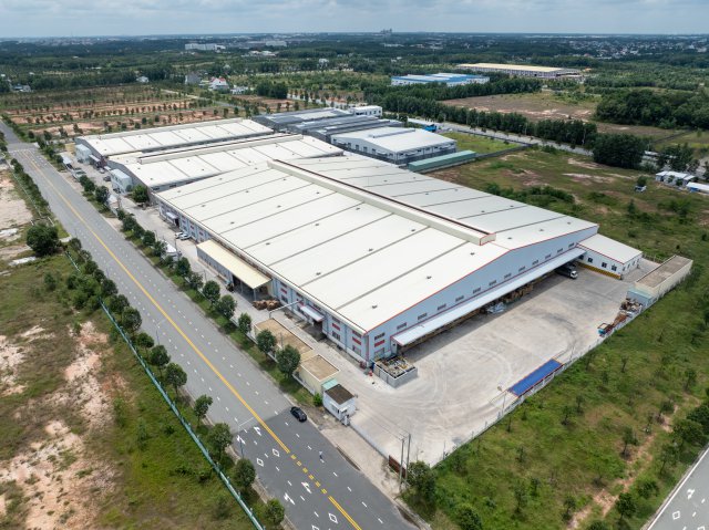 NHÀ XƯỞNG CHO THUÊ AN TÂM I
