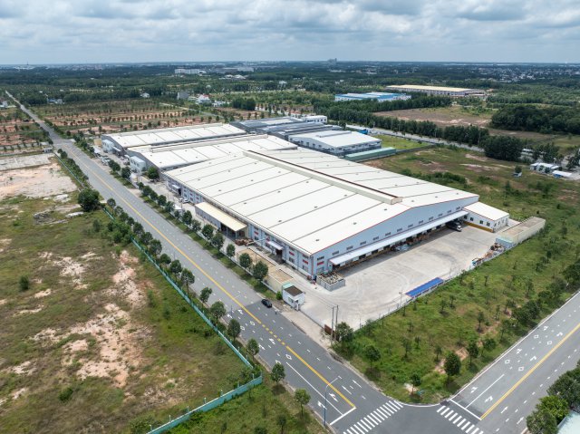 NHÀ XƯỞNG CHO THUÊ AN TÂM I