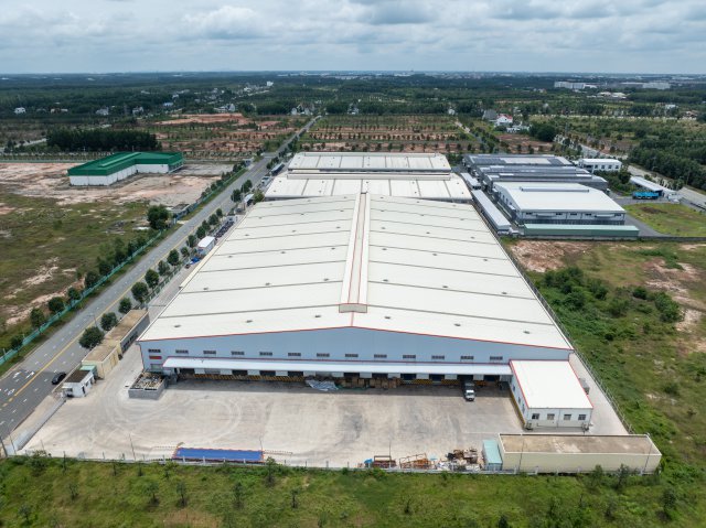 NHÀ XƯỞNG CHO THUÊ AN TÂM I