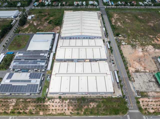 NHÀ XƯỞNG CHO THUÊ AN TÂM II