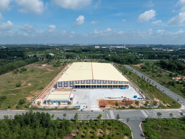 NHÀ XƯỞNG CHO THUÊ AN TÂM III