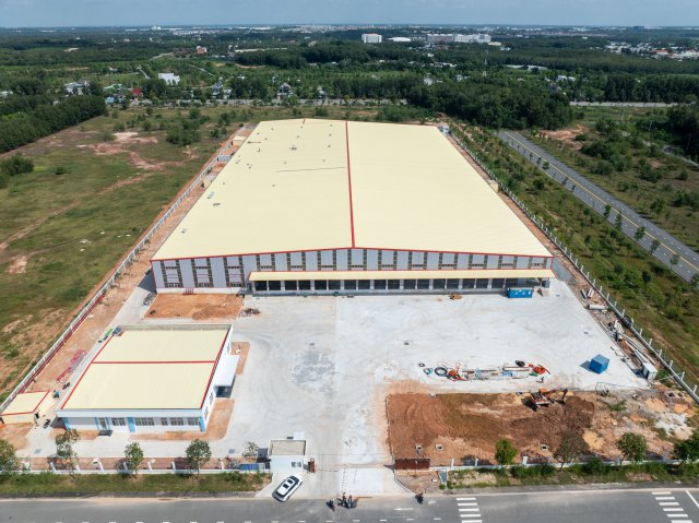 NHÀ XƯỞNG CHO THUÊ AN TÂM III