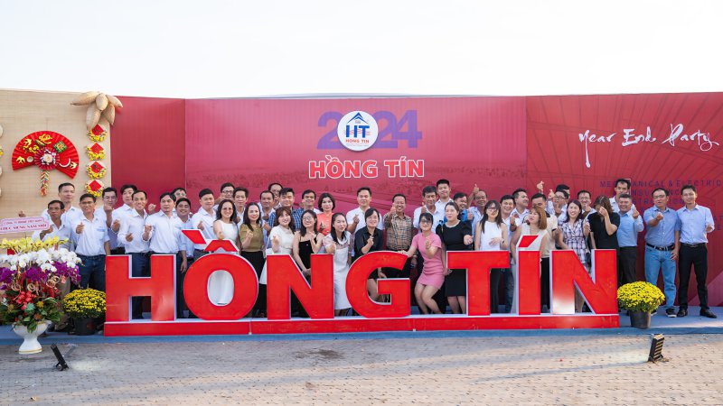 TIỆC TẤT NIÊN Công ty HỒNG TÍN - 2024