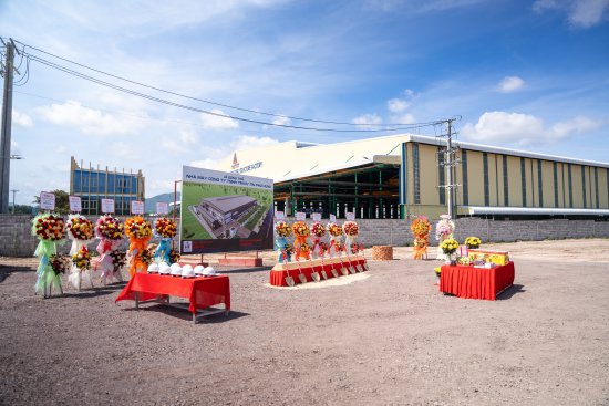 Lễ động thổ Nhà máy Công ty TNHH Tín Phú Hưng