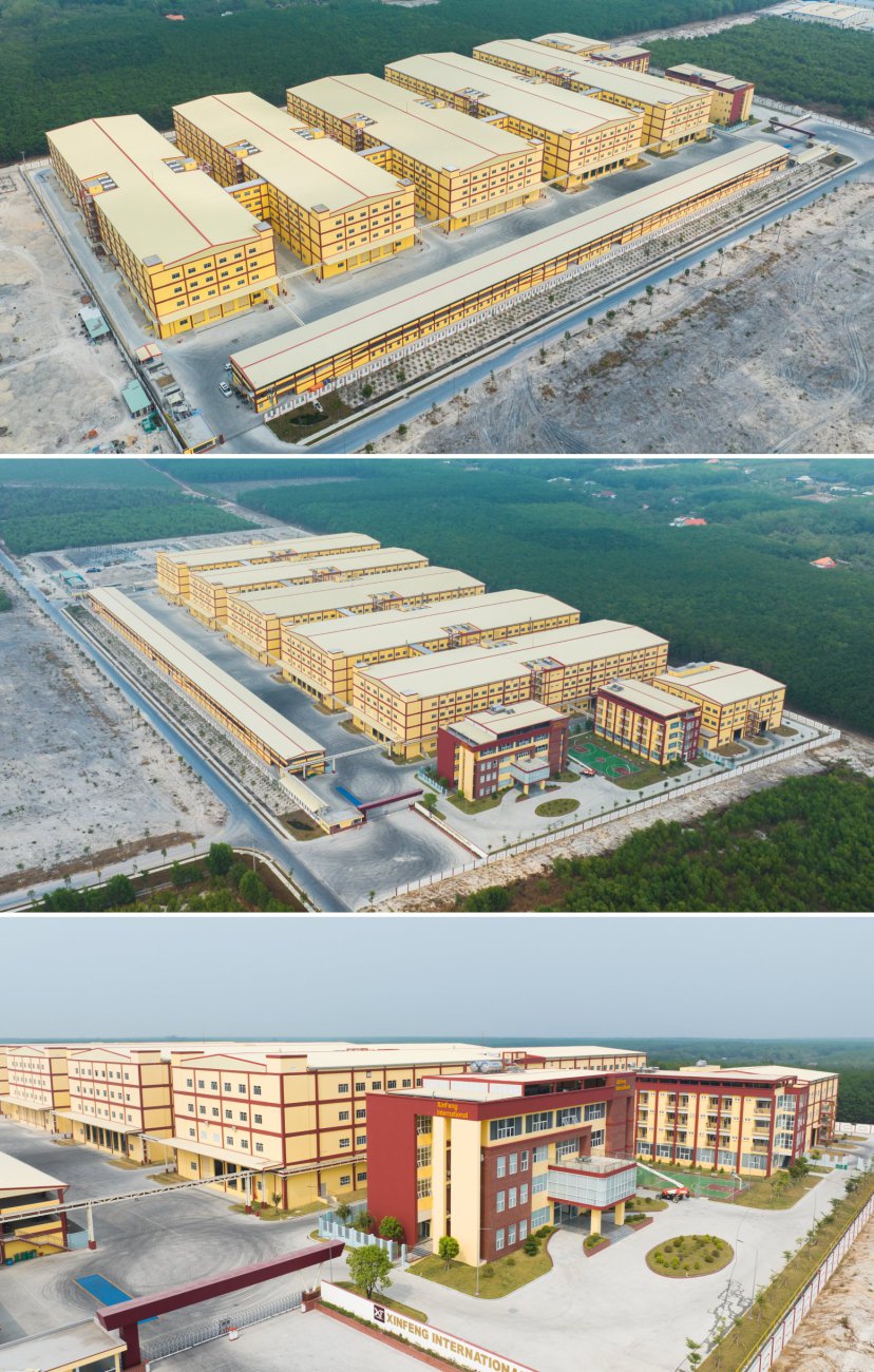 HongTinCo build factory KINGTEC