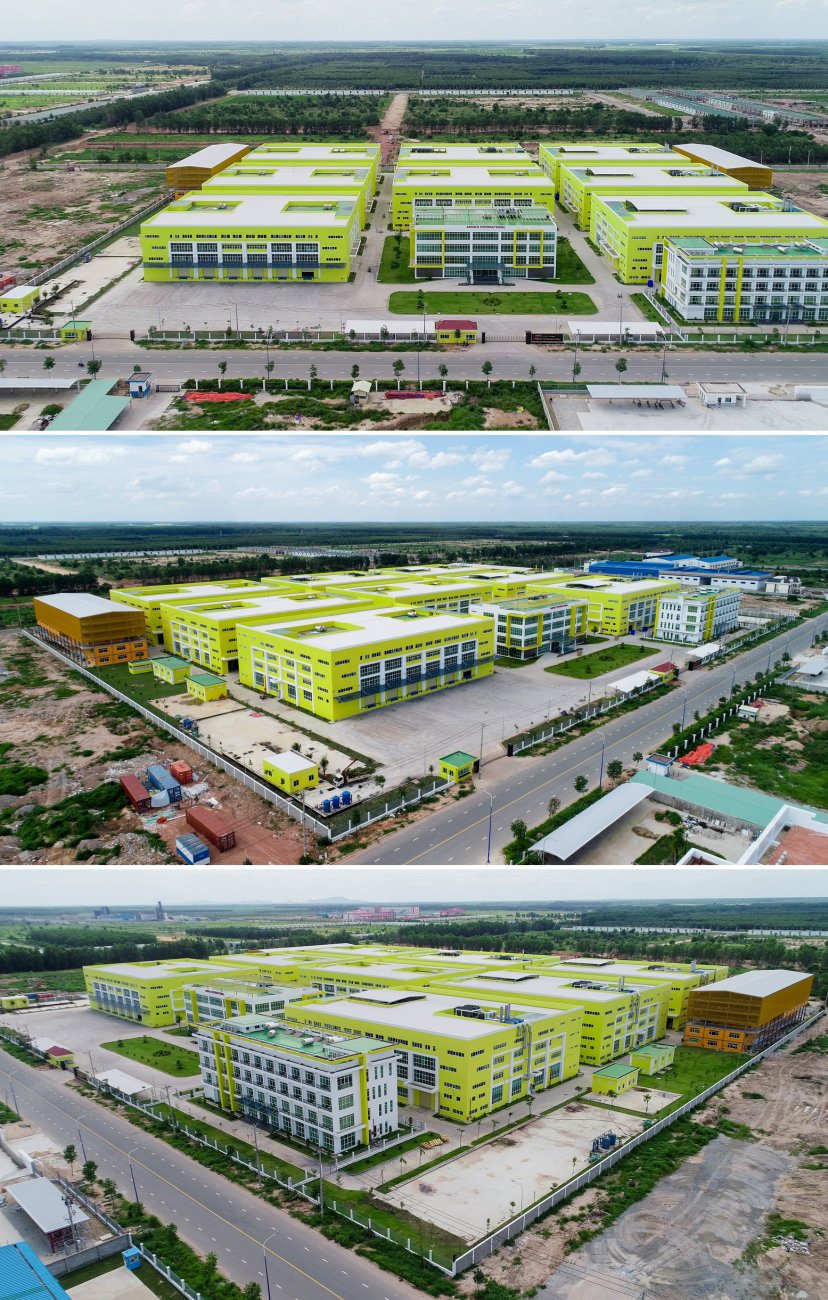 HongTinCo build factory