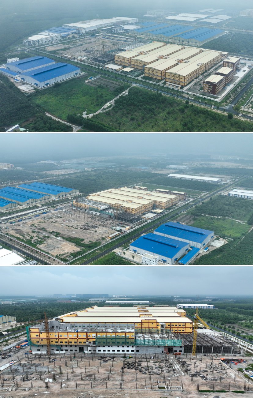 HongTinCo build factory